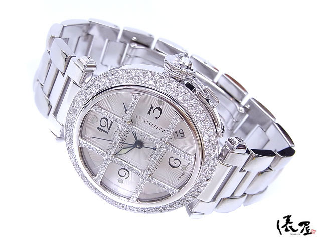 パシャグリッド ダイヤベゼル